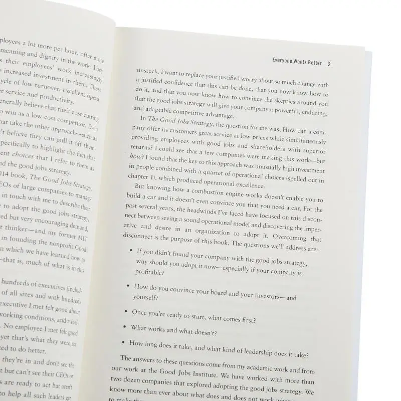 حالة الوظائف الجيدة كيف تجلب الشركات الرائعة ودفع الكرامة ومعنى العمل لدى الجميع Zeynep Ton 9781647824174