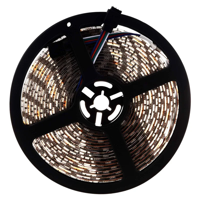 AB45 10X RGB 5M 5050 LED ストリップライト柔軟な 300 LED SMD LED テープ防水エポキシ