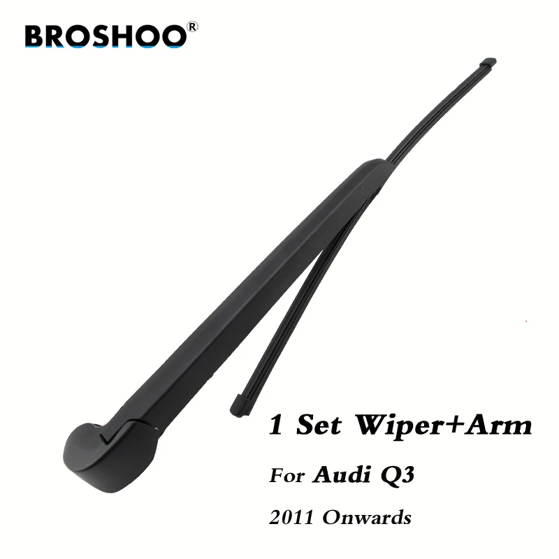 Car Wiper Blade Rear Back Window Windscreen Windshield Wipers For Audi Q3 Hatchback 405 mm 2011-2019 Auto Accessories