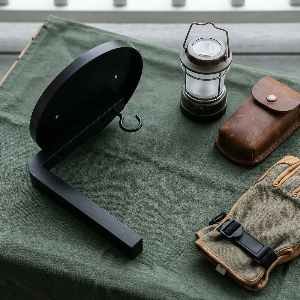 

Настенная подставка для растений из углеродистой стали с водонепроницаемым приподнятым поддоном, большая несущая способность