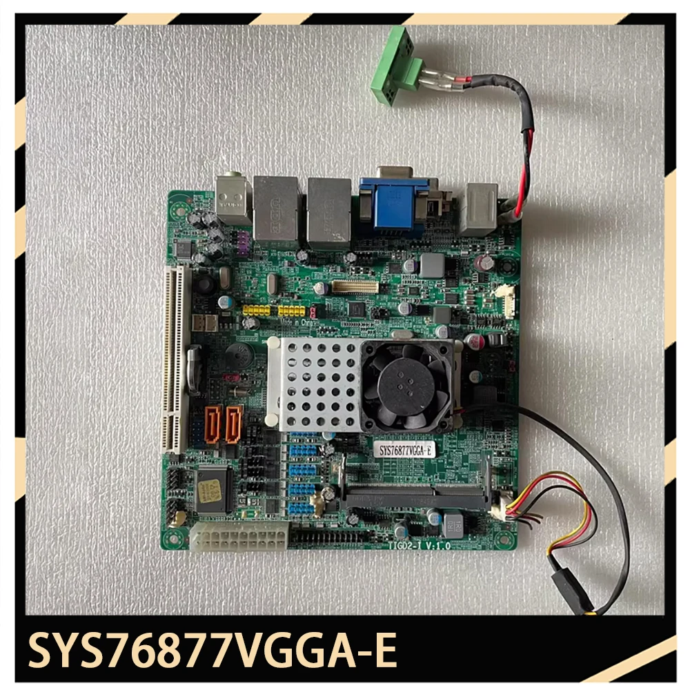 

SYS76877VGGA-E для материнской платы промышленного управления TIGD2-I V: 1,0