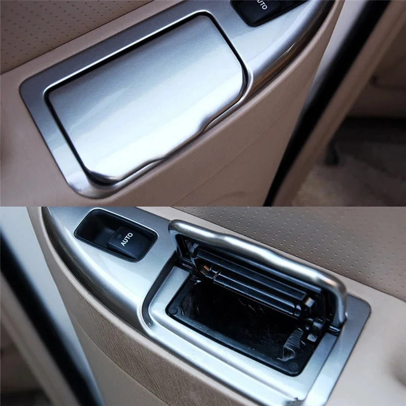 

Car Left Rear Door Ash Tray For Toyota Land Cruiser Prado 120 LC120 2003-2009 Replacement Parts Accessories
