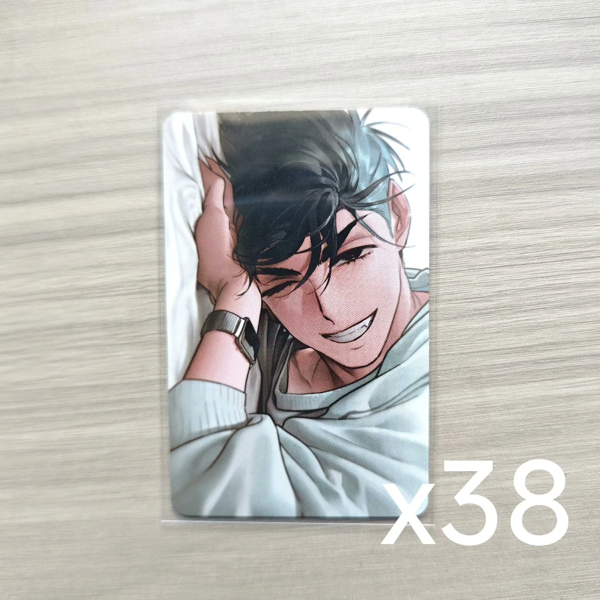 

2024 New In Stock Official Korea Comic Alien Stage Ivan R6 Small Cards 1Piece