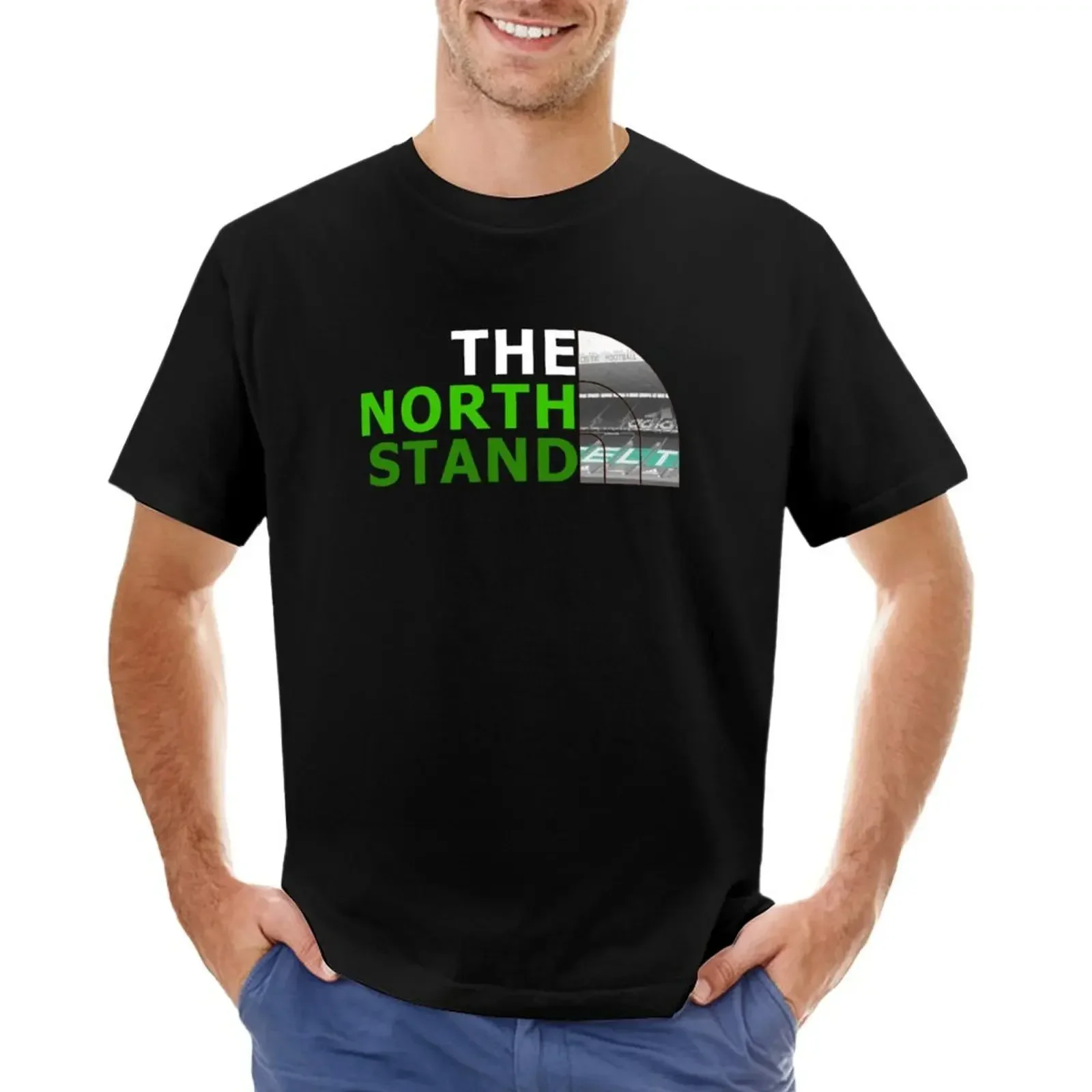 The North Stand Parkhead T-shirt graphics Blouse sweat shirts, men