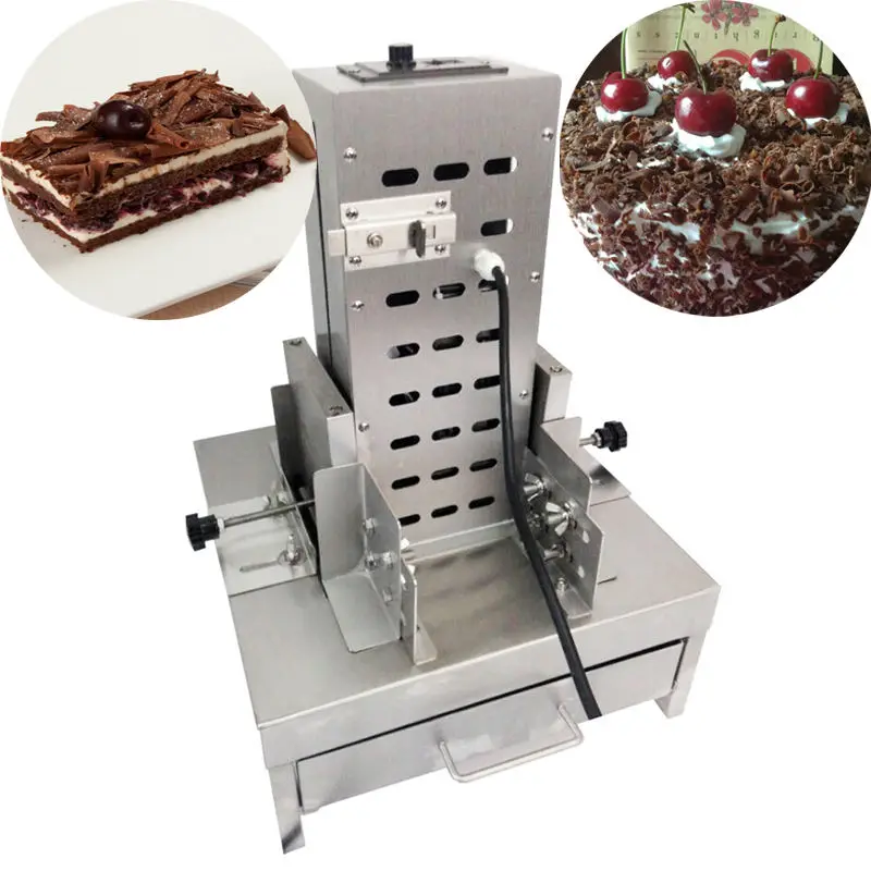 Automatic Shaving Cutting Chocolate Grater Chocolate Slicer Crusher Machine Chocolate Making Machine
