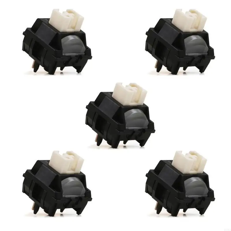 62Ka Glattes linearer TTC Hey Switch für die mechanische Tastaturunterkraft 58G 5pins 5pcs
