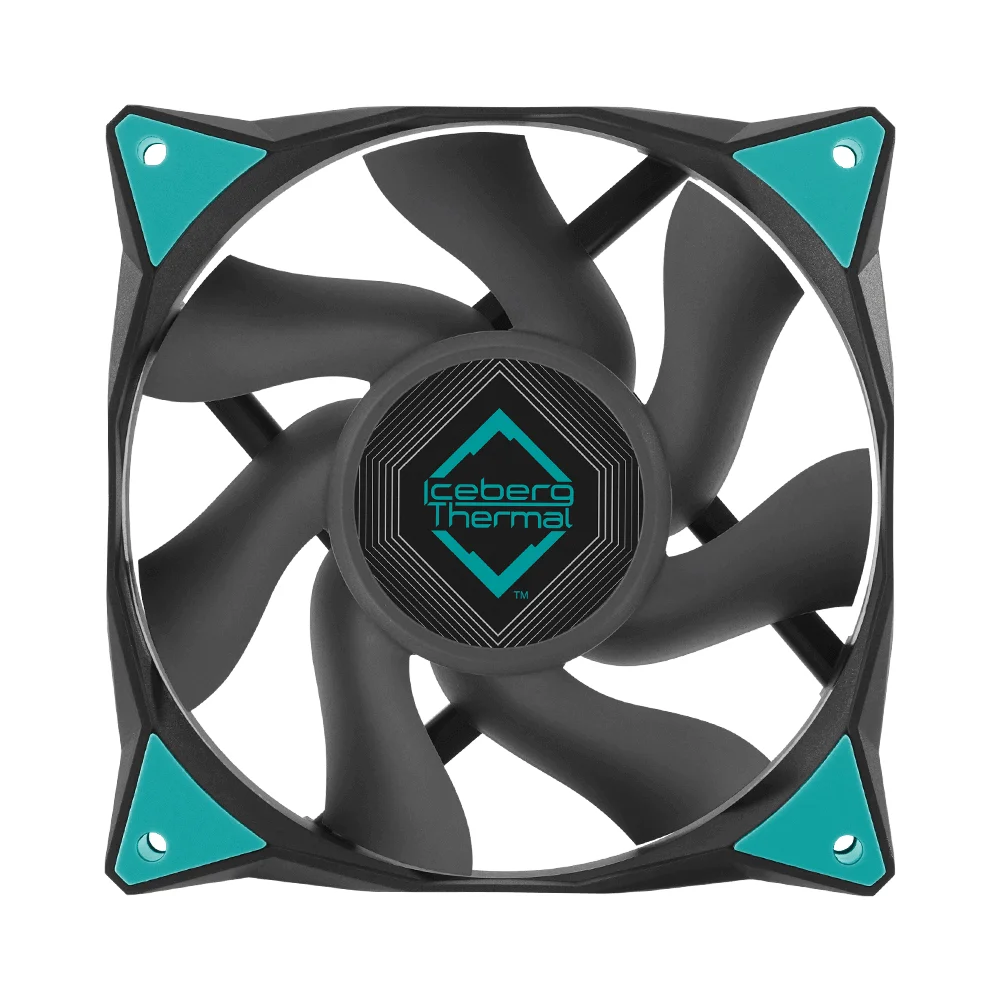 Cooler FAN IceGALE Xtra PWM 140mm Black 2500 RPM 169 CFM