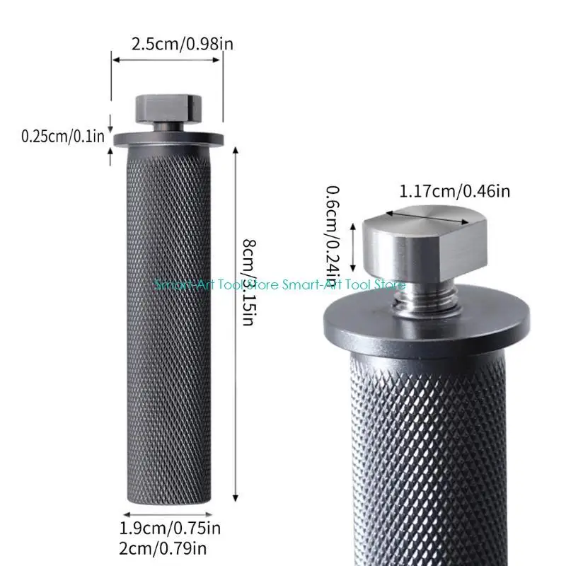 E1pb 19/20 mm aluminium aluminium obróbka drewna drewna stołowa ścieżka sprzęgła potencjał odblokowuje potencjał