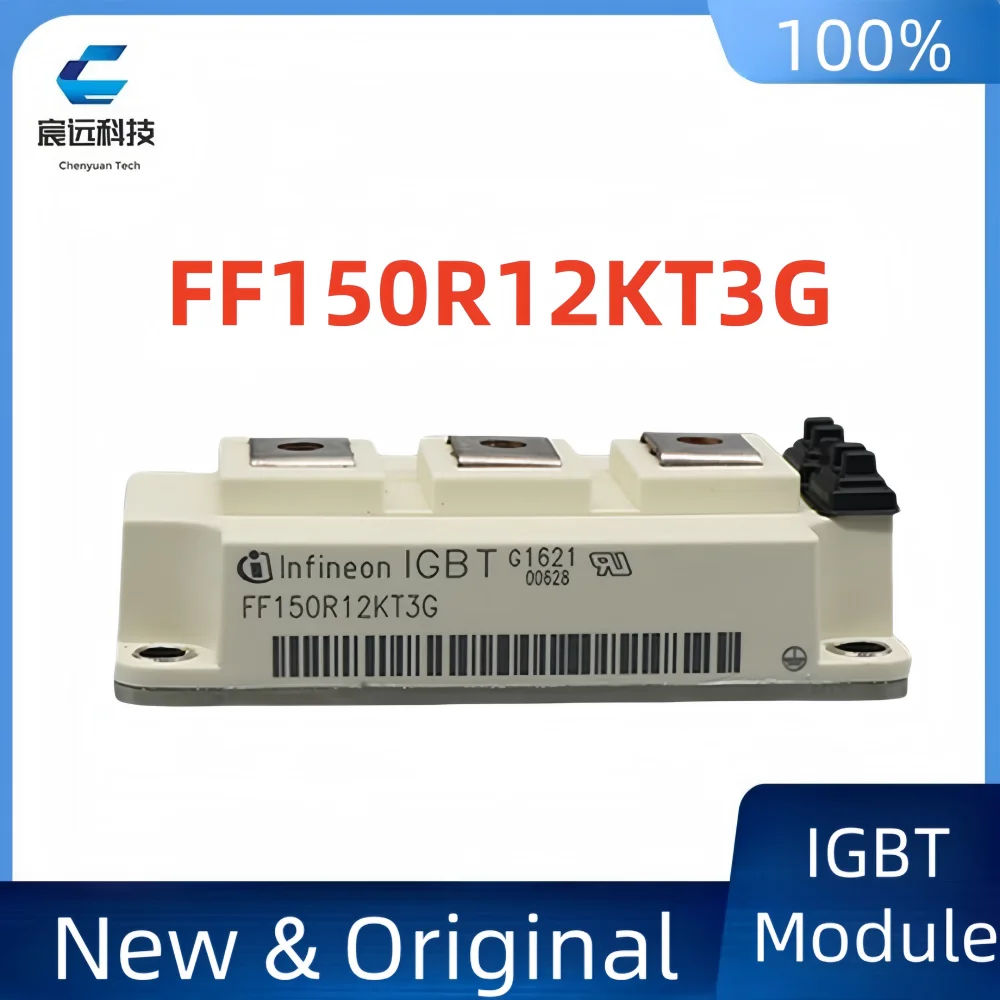 

FF150R12KT3G New Original IGBT Power Module 1200V 225A 780W Infineon IGBT Module FF150 R12KT3G FF150R12KT3GHOSA1 FF150R12KT3G