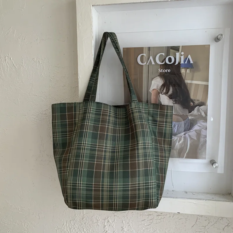 

Korean Style Tote Bag2025New Large Capacity Shoulder Commuting Bag Tote Bag Outing Shopping Bag Underarm Bag