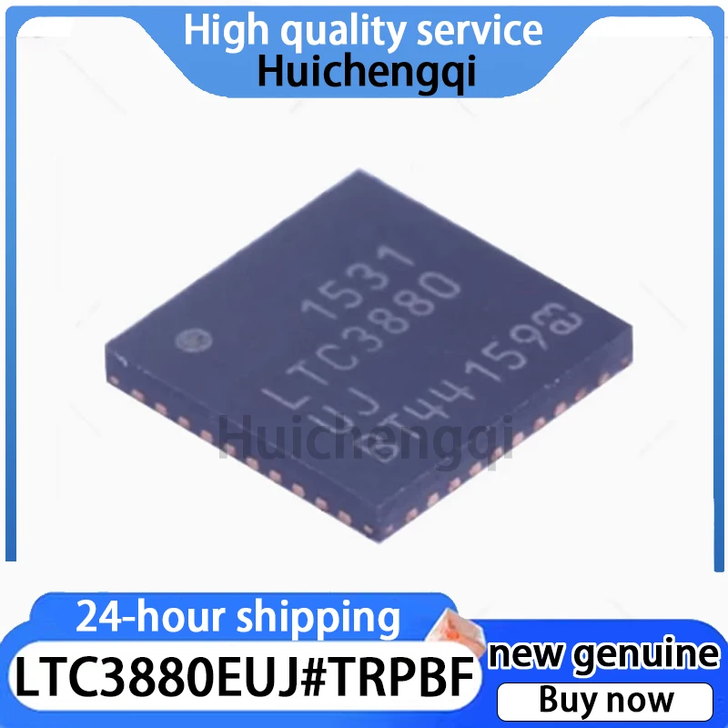 オリジナルおよび純正のtrpbfパワーチップ,パッケージQFN-40, DC-DC,ltc3880euj #, 4.5v-24v,1個