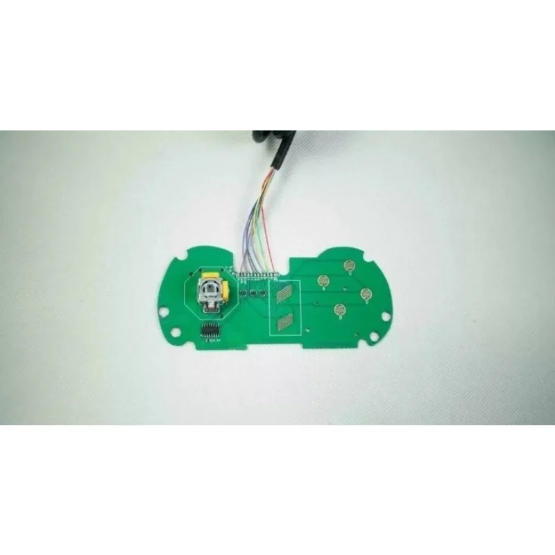 15-Pin Retro Game Controller PCB Kit, Solderless 1:1 Original Design Arcade Board for DIY