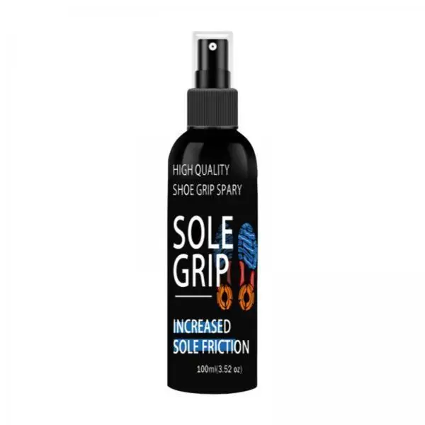 Sports Shoe Grip Spray Non Slip Traction Enhancer Shoe Spray for Basketball and Indoor Floors