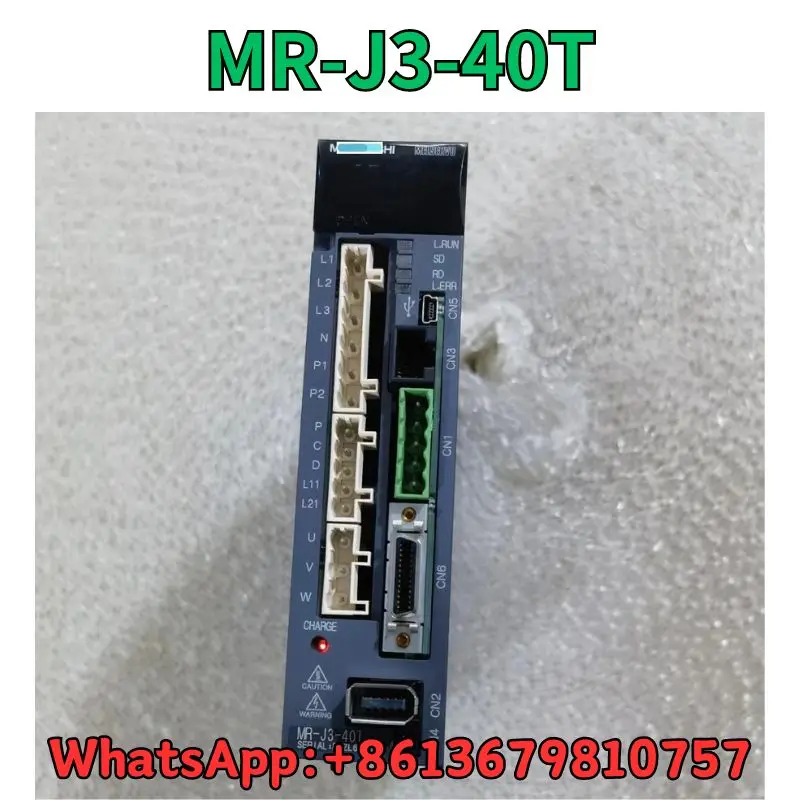 

Used Drive MR-J3-40T test OK Fast Shipping