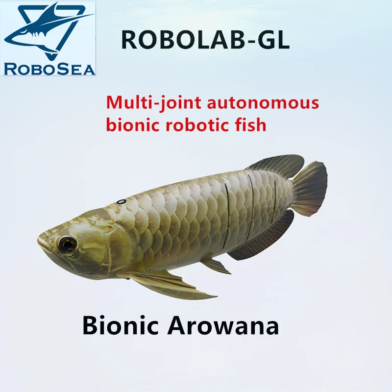 robosea Bionic fish robot BIKI / ROBOLAB-GL Wireless Underwater Fish Dive Shooting Intelligent Robot 4K Photo Photography