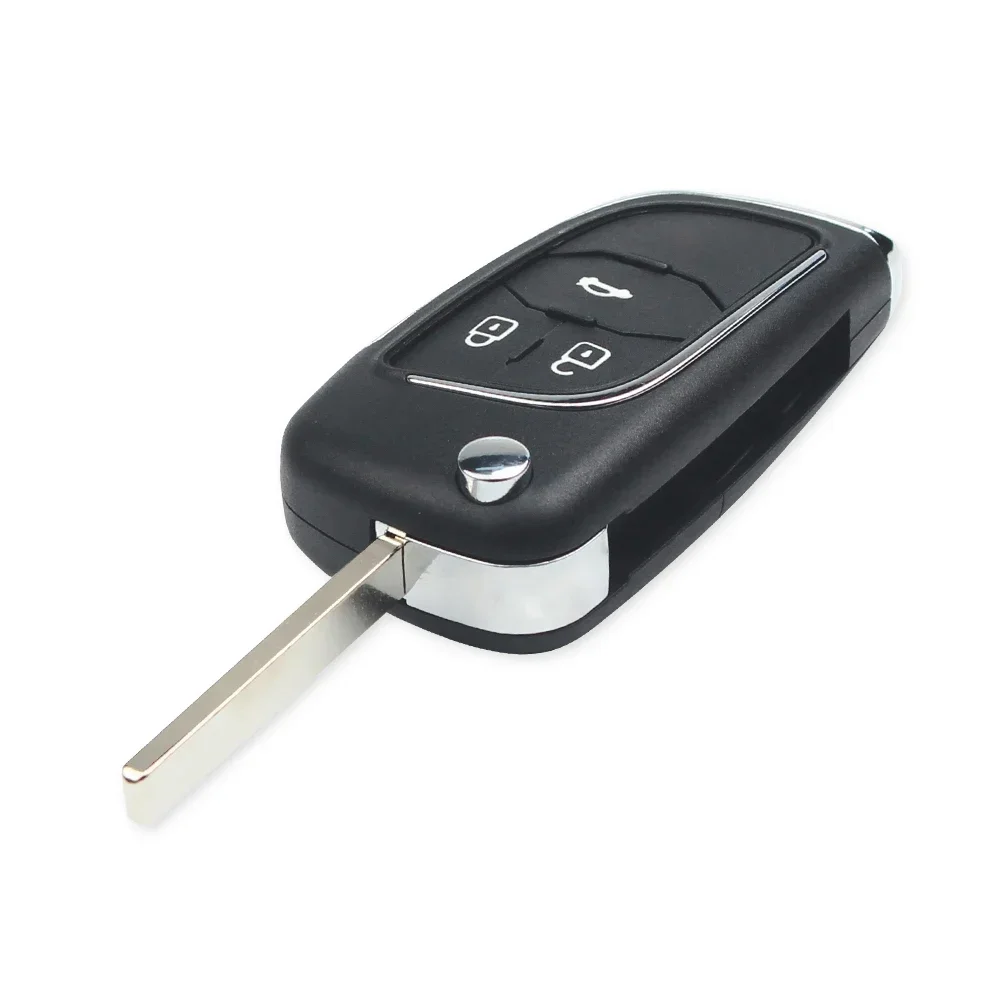 KEYYOU 1PCS New For Chevrolet Cruze for OPEL Insignia Astra Zafira Mokka Agila Corsa Meriva Signum Tigra Mando Modified Car Key