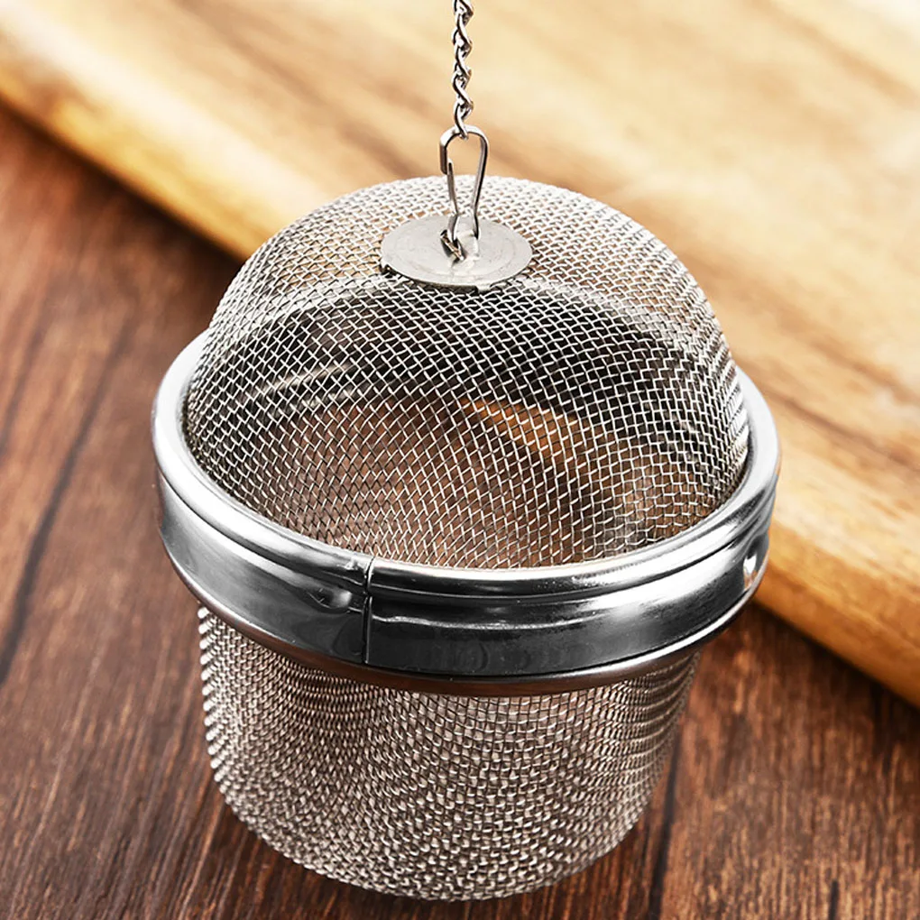 Thee-Infuser Roestvrijstalen Mesh Thee-Infuser Zeeffilters Voor Losse Thee Kruidenkruiden Bal Thee Zeven