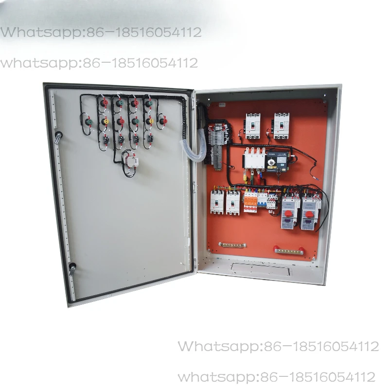Outdoor wall-mounted waterproof metal stainless steel IP65 2-way, power distribution shell