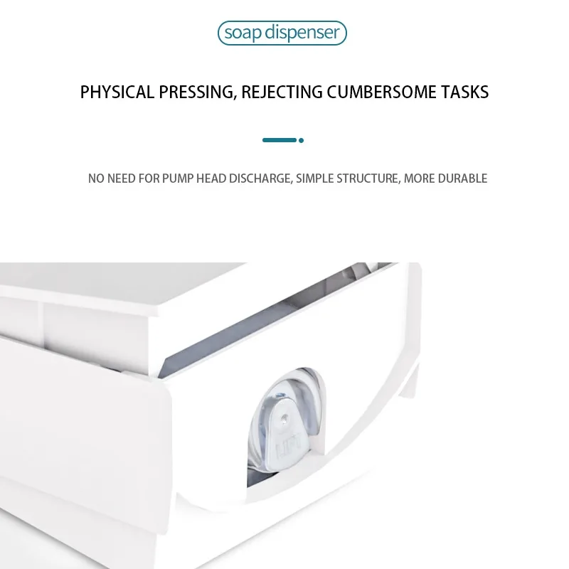 automatic soap dispensers Fashion Style Manual Soap Dispenser for Bath Room Hotels
