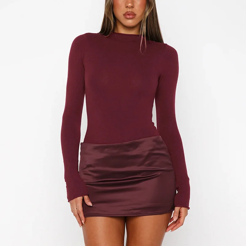 

Ticketsx Vintage Patchwork Mini Dress Women Fashion Solid See Through Ruched High Waisted Slim Dress Elegant Lady Party Clubwear