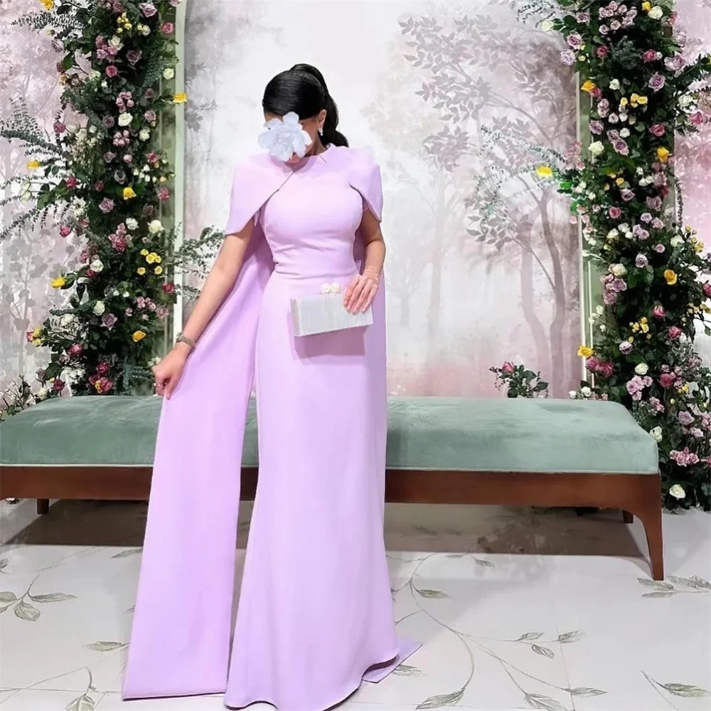 Abito da sera personalizzato JDY speciale arabo elegante rosa bordeaux nero sirena abito da sposa festa Dubai 2025