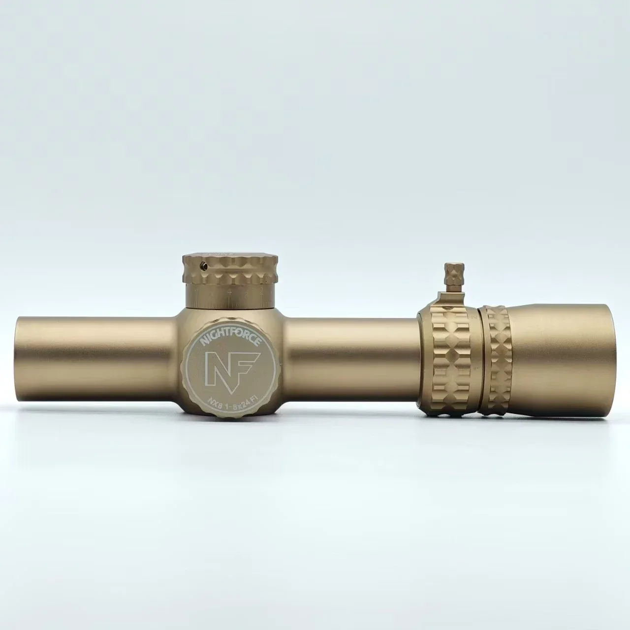 

Tactical NX8 1-8x24 FFP LPVO 34mm Tube FC-Mil Reticle ZeroStop Turret PTL Throw Lever for Daylight Precision Hunting/Shooting