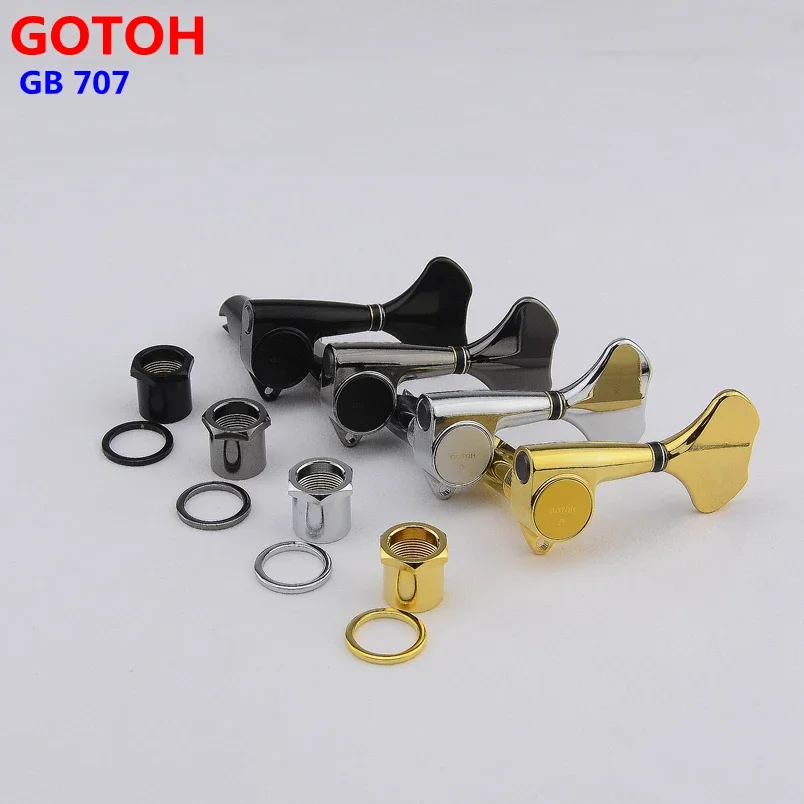 

1 Set 4/5/6 Strings Original Genuine GOTOH GB707 Electric Bass Machine Head Tuner