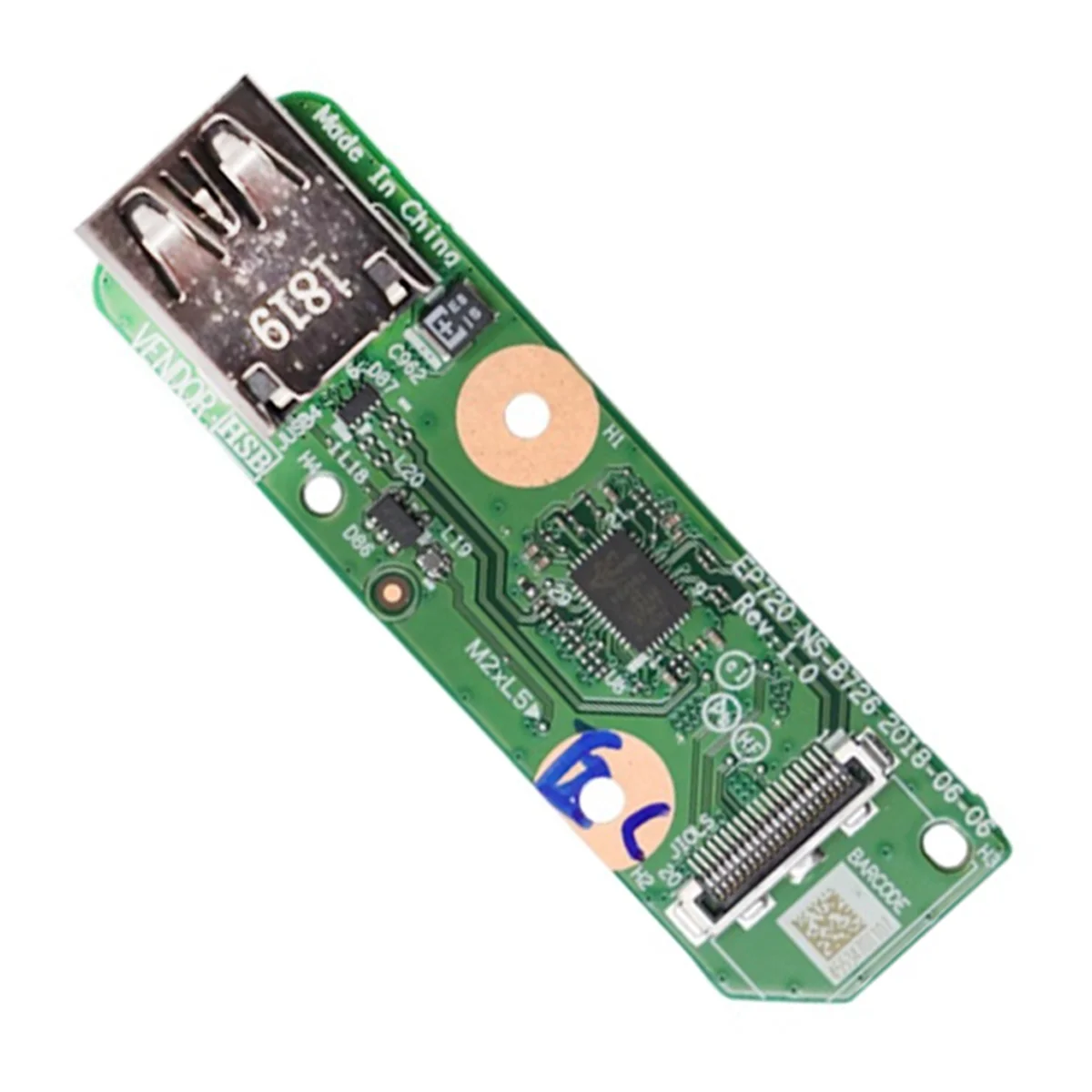 

A07I Laptop USB 3.0 Board USB 3.0 Board Left for P72 01HY719 NS-B726 Left
