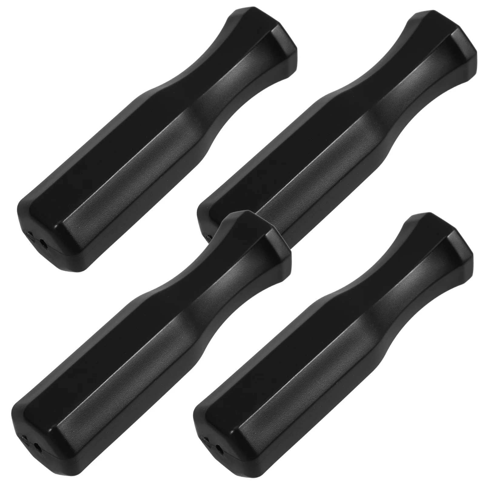 

4pcs Octagonal Handles Table Football Machine Durable Plastic Foosball Grips Ergonomic Design Smooth Surface Cleanable