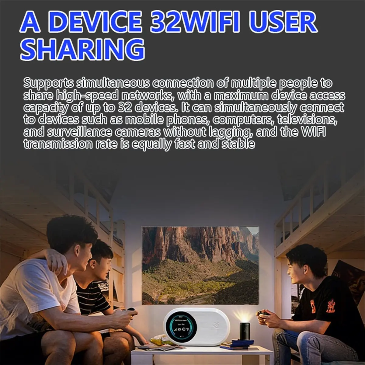 【★2026 Popular♠】Dual Band Portable Mobile Wifi Router 2.4G&5.8G Hotspot Sim Card Slot with 3000mAh Battery for Travel A