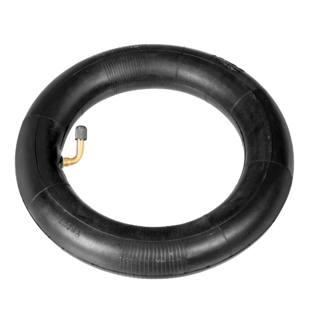 10 Inch Tire Assembly for Scooters Includes 255x80 Outer Tire and 10x2.5 Inner Tube Optimized for Leak Resistance