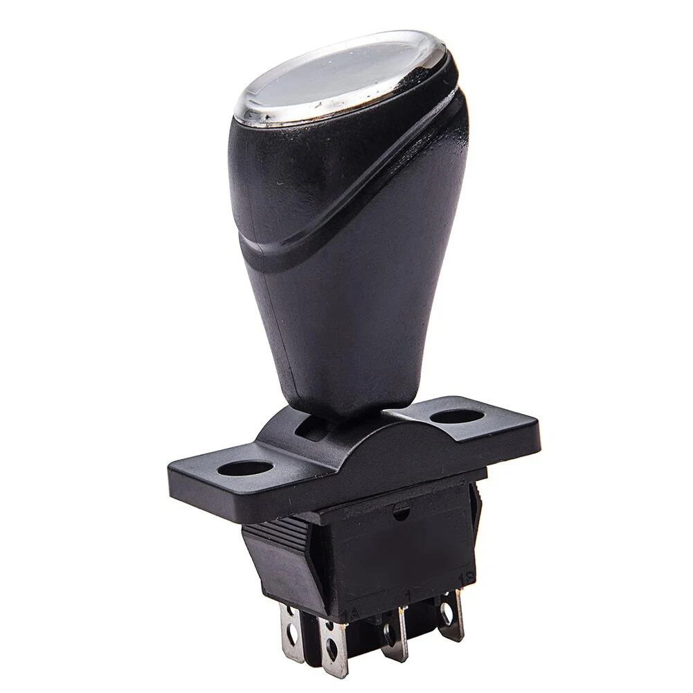 2Pcs Children's Bumper Car Joysticks 12V Children's Bumper Car Rocker Forward/Reverse Switch 360° Automatic Reset Children's Toy