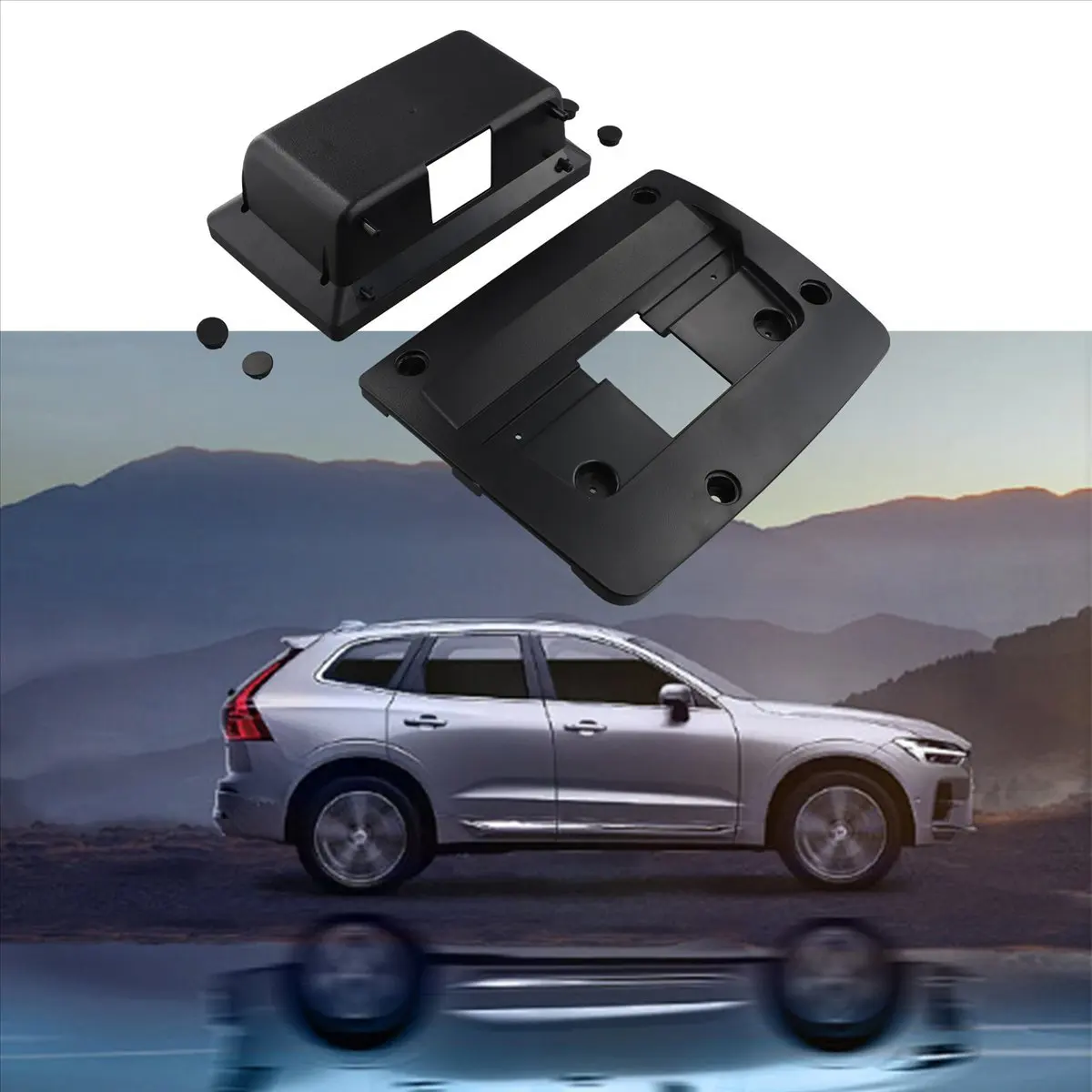 T37C Car Radio Fascias Frame for Volvo XC90 2004-2014 9 Inch Stereo Panel Android Radio Dash Fitting Panel Kit view 6