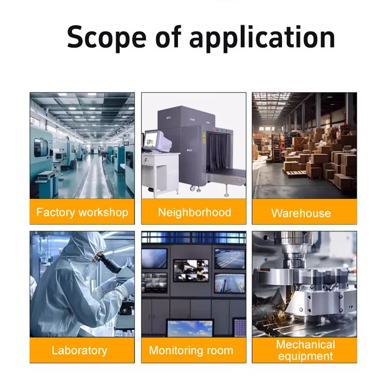 Solar Powered STSG-22 Industrial Fire Warning Horn Integrated Passive Sound And Light Alarm System