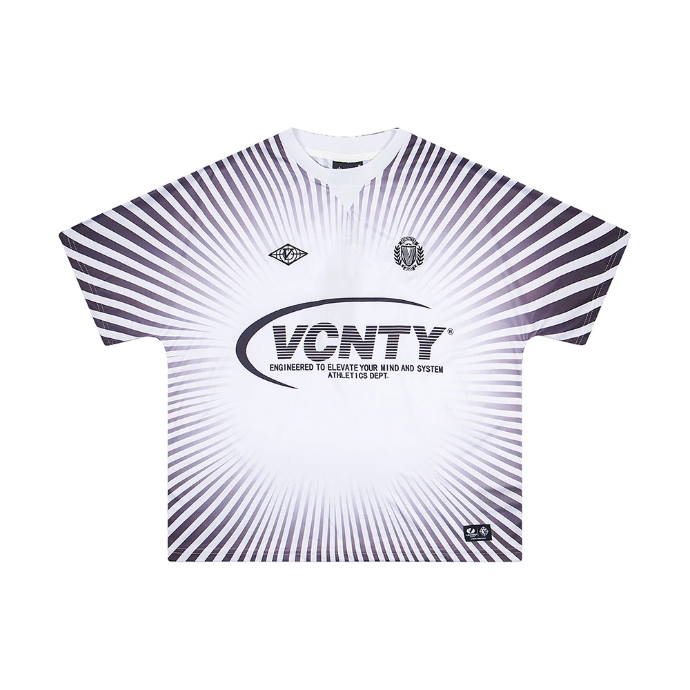 

Футболки с короткими рукавами и градиентной вышивкой букв для мужчин и женщин, уличная одежда, хлопковые футболки с круглым вырезом, большие топы в стиле хип-хоп