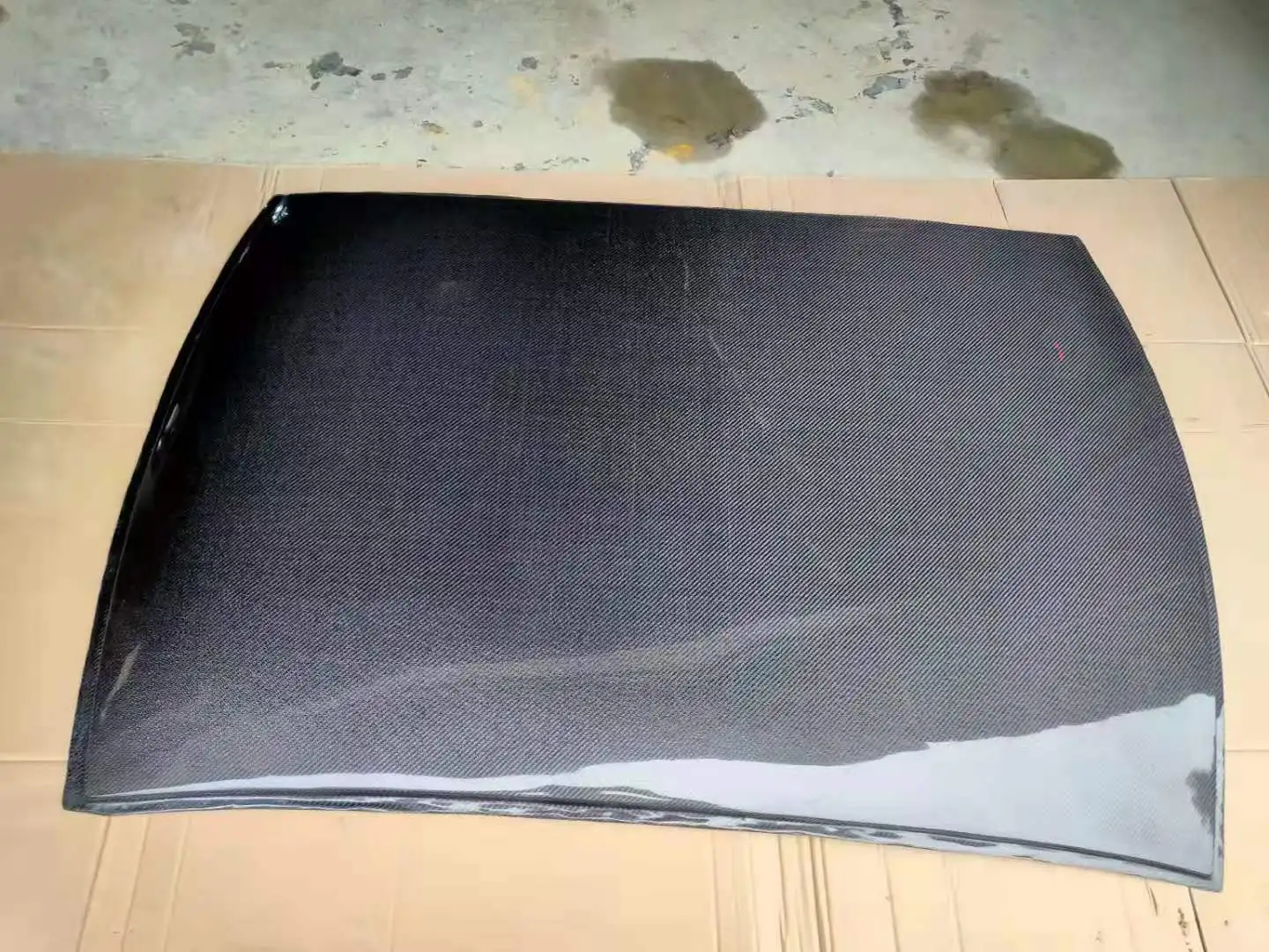 Carbon fiber roof for BMW E46 4D