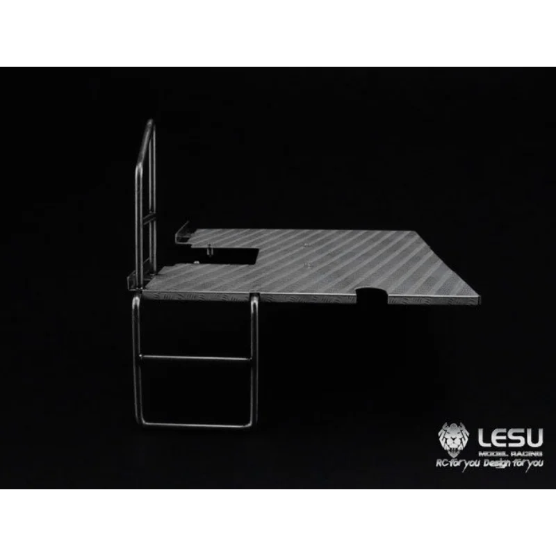 LESU Modell für 1/14 LKW-Traktor Pedal-Dekoration LKW-Modellspielzeug 700 Zweiachsiger modifizierter LKW DIY Zubehör Spielzeug – Detail 3