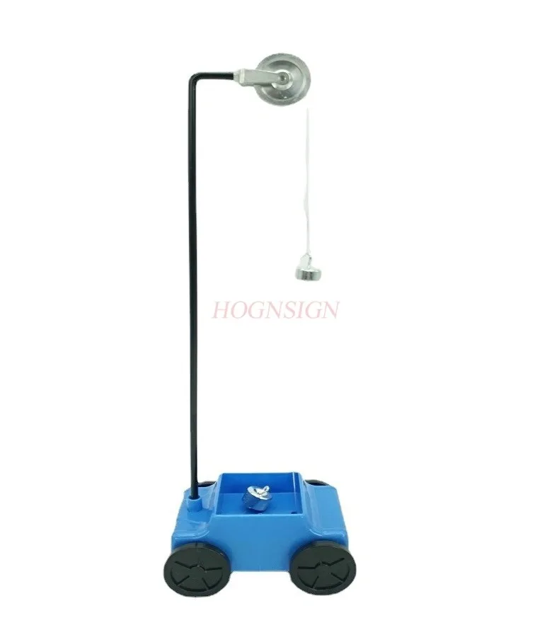 

Gravity car primary school science potential energy conversion into kinetic energy physics experimental equipment