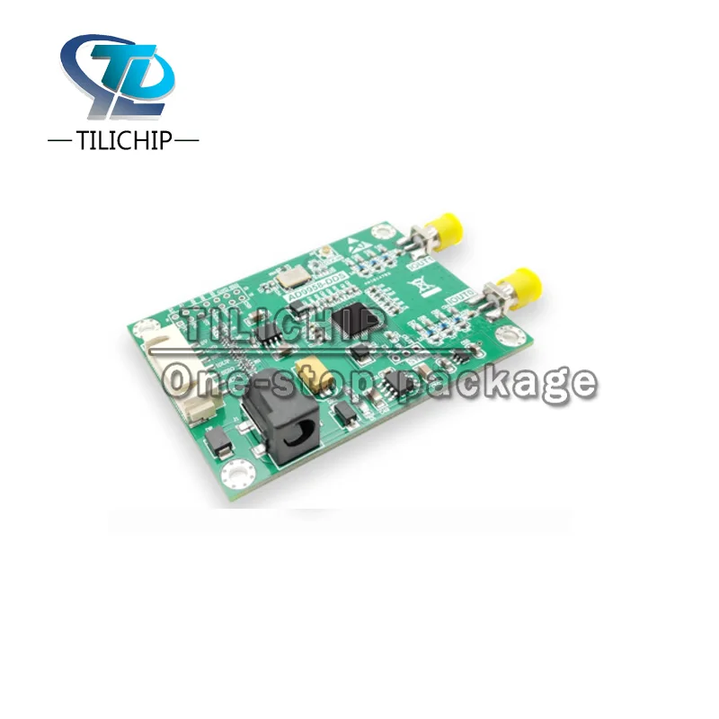 

AD9958 Модуль генератора сигналов Двухканальный источник радиочастотного сигнала 500M DDS