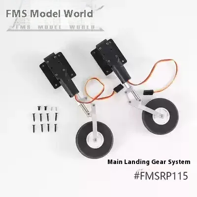 Fms 80mm Foton V3 Model Vliegtuig I Originele Accessoires Romp Platte Staart Hoofdvleugel Verticale Staart Landingsgestel Band Led licht