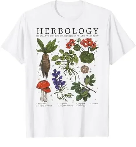 Herbology Plants Short Sleeve T-Shirt