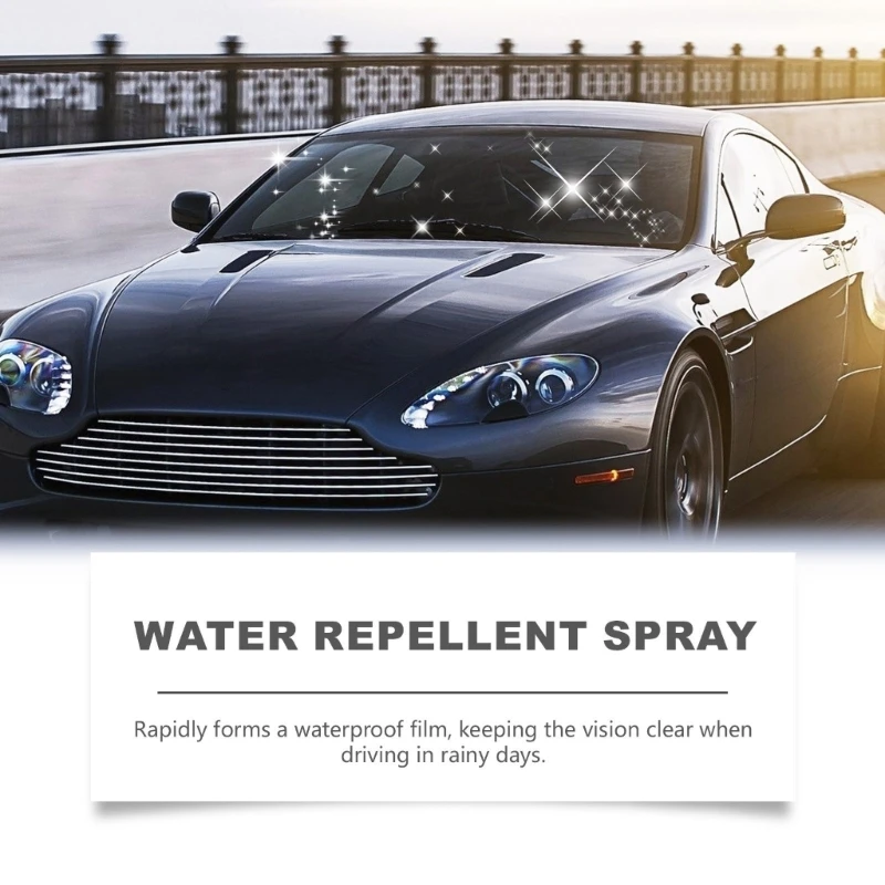 

A2BF Water Repellents Sprayer Anti Rain Coating For Car Glass Windshield Mirror Liquid