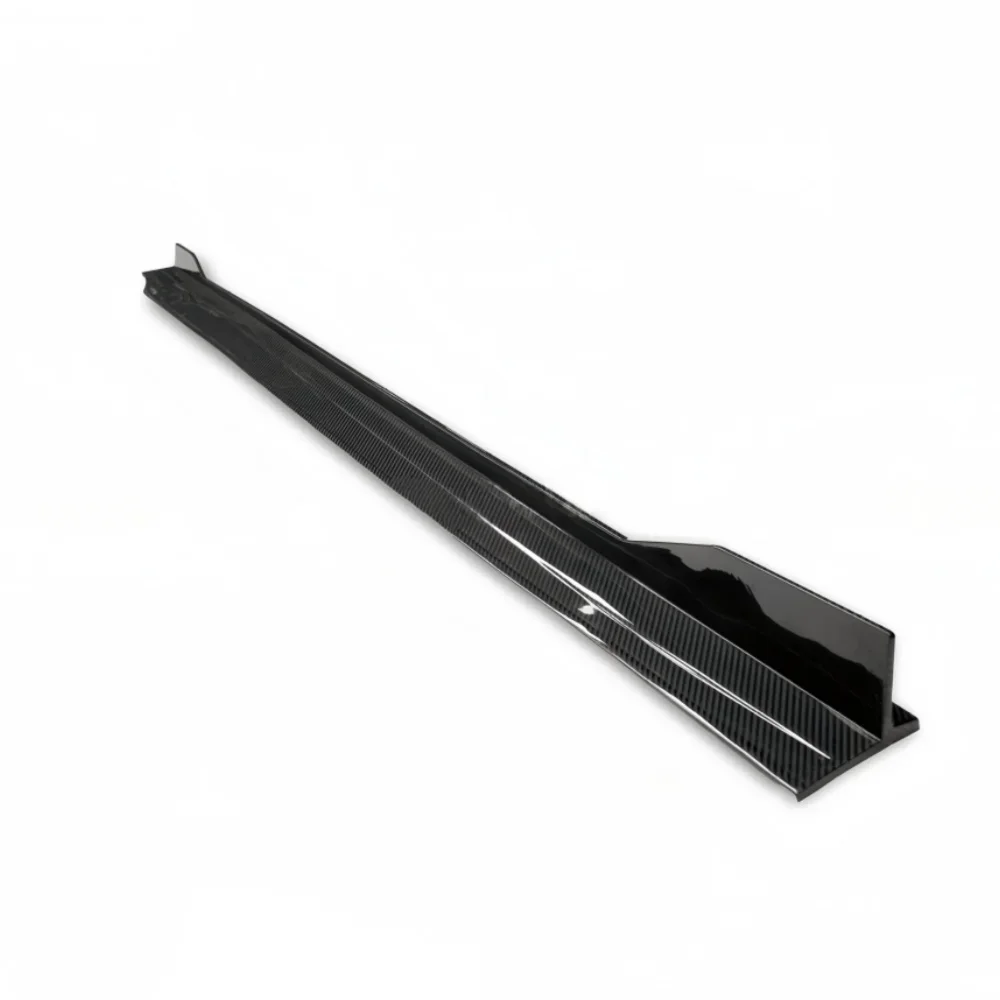 AD Style High-quality Dry Carbon Fiber Skirt with Spoiler Side Skirt Suitable for M2 (G87) Body Kit Upgrade