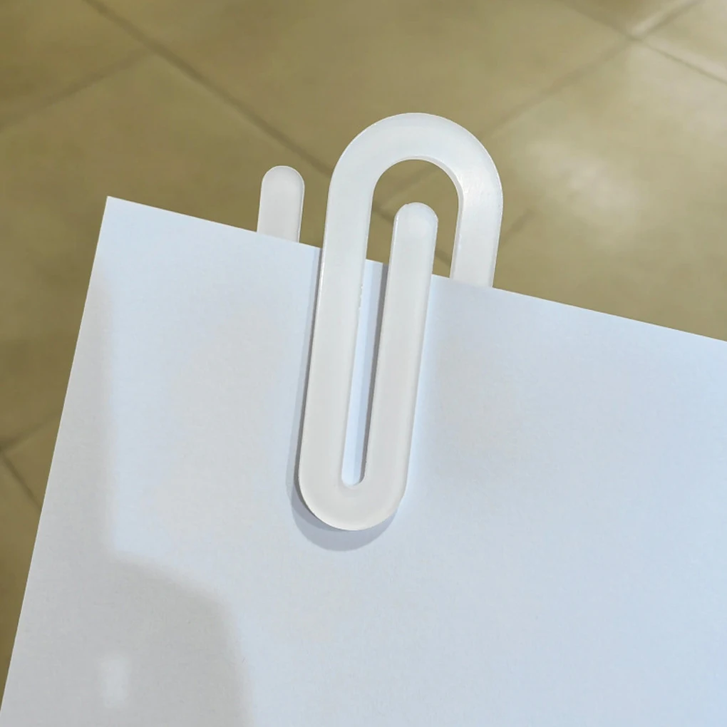 10piece DIY Printing Paper Clips For Personalized Office Supplies Heat Transfer Paper Clips Etc.