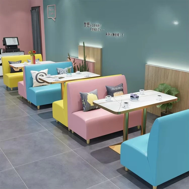 Commercial fast food restaurants use restaurant corner stalls wholesale