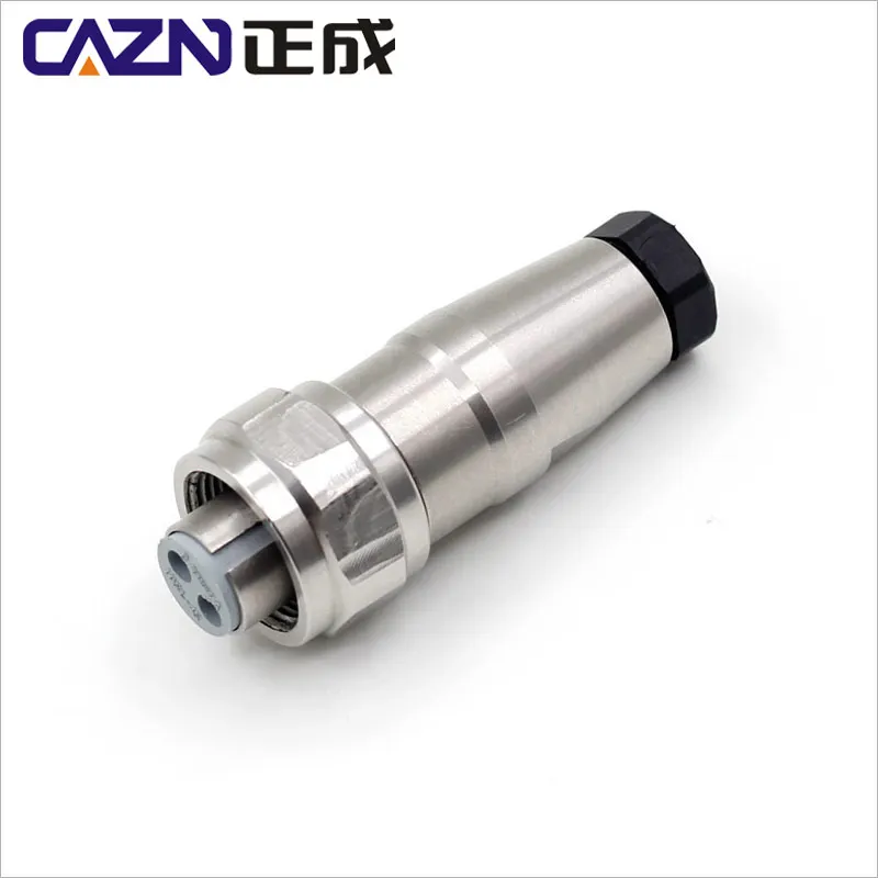 

Stainless Steel MS5015 Female MIL 10SL-4S Waterproof 2Pin IP67 Circular Aviation Connector