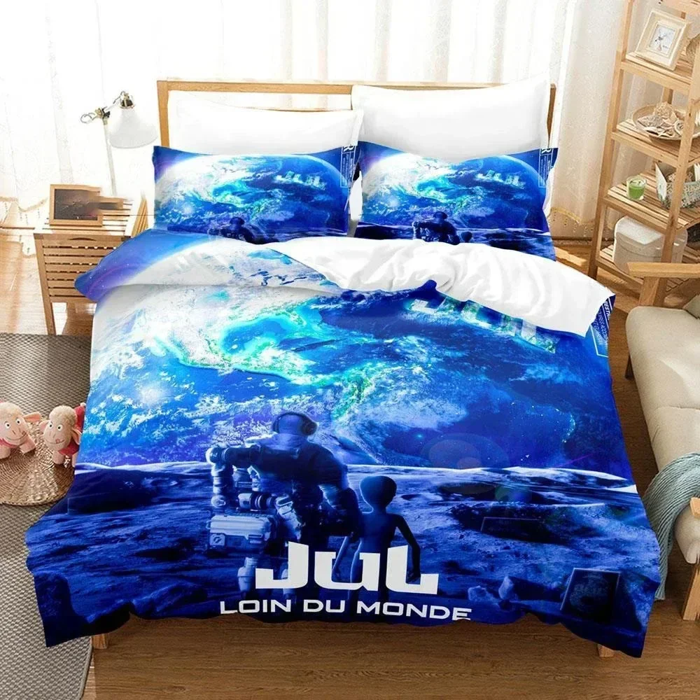 

3D JuL Bedding Set Cest Pas Des Lol Bedding Set Duvet Cover Sheet Printed Pillowcase Bed Full Queen King Size Comforter Bedroom
