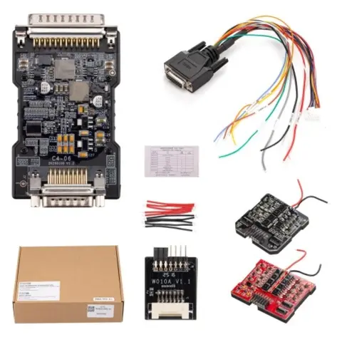 OBDSTAR RH850/V850 Adapter Full Kit with MQB Collector ECM001 TCM030 for MQB All Keys Lost, Airbag Reset, IMMO Data/Pincode Read