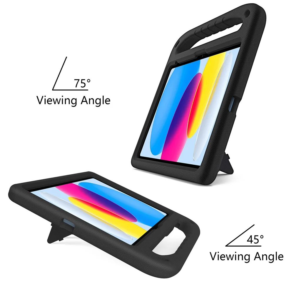 Case for Apple iPad A16 the 11th Gen 11.0 inch 2025 Tablet EVA kids cover for iPad 10th Gen 2022 10.9 inch Stand Protect Shell - view 4