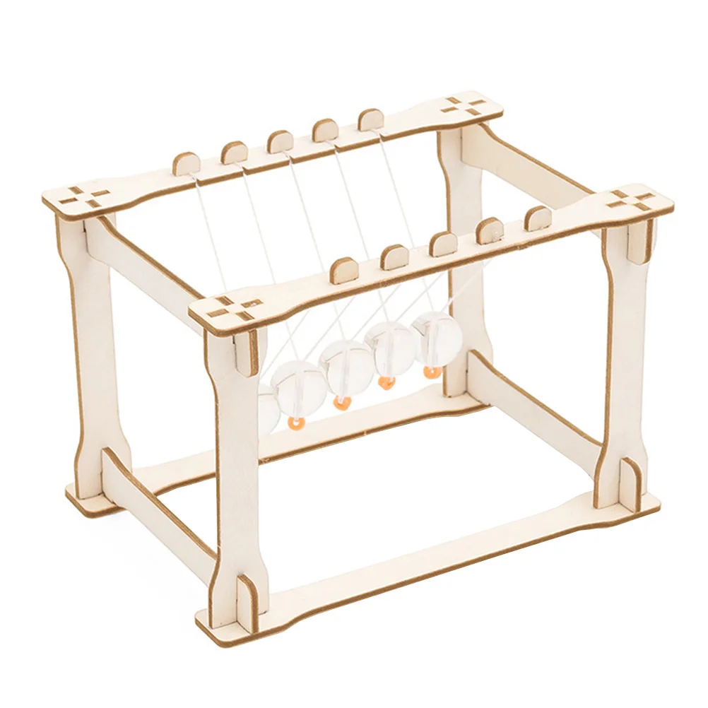 

Newton DIY Newton's Cradle Toy Balance Ball Scientific Toys Newtons